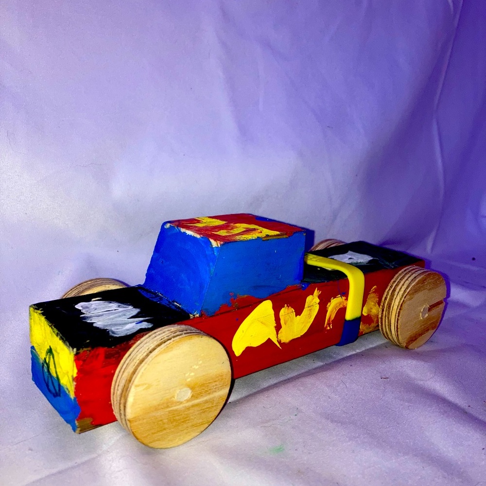 Rare hand painted set (Artist crafted)